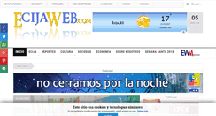 Desktop Screenshot of ecijaweb.com